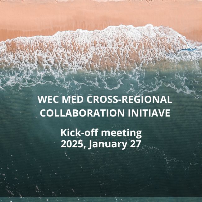 WEC Med Cross-regional Collaboration Initiative - Kick off meeting 2025
